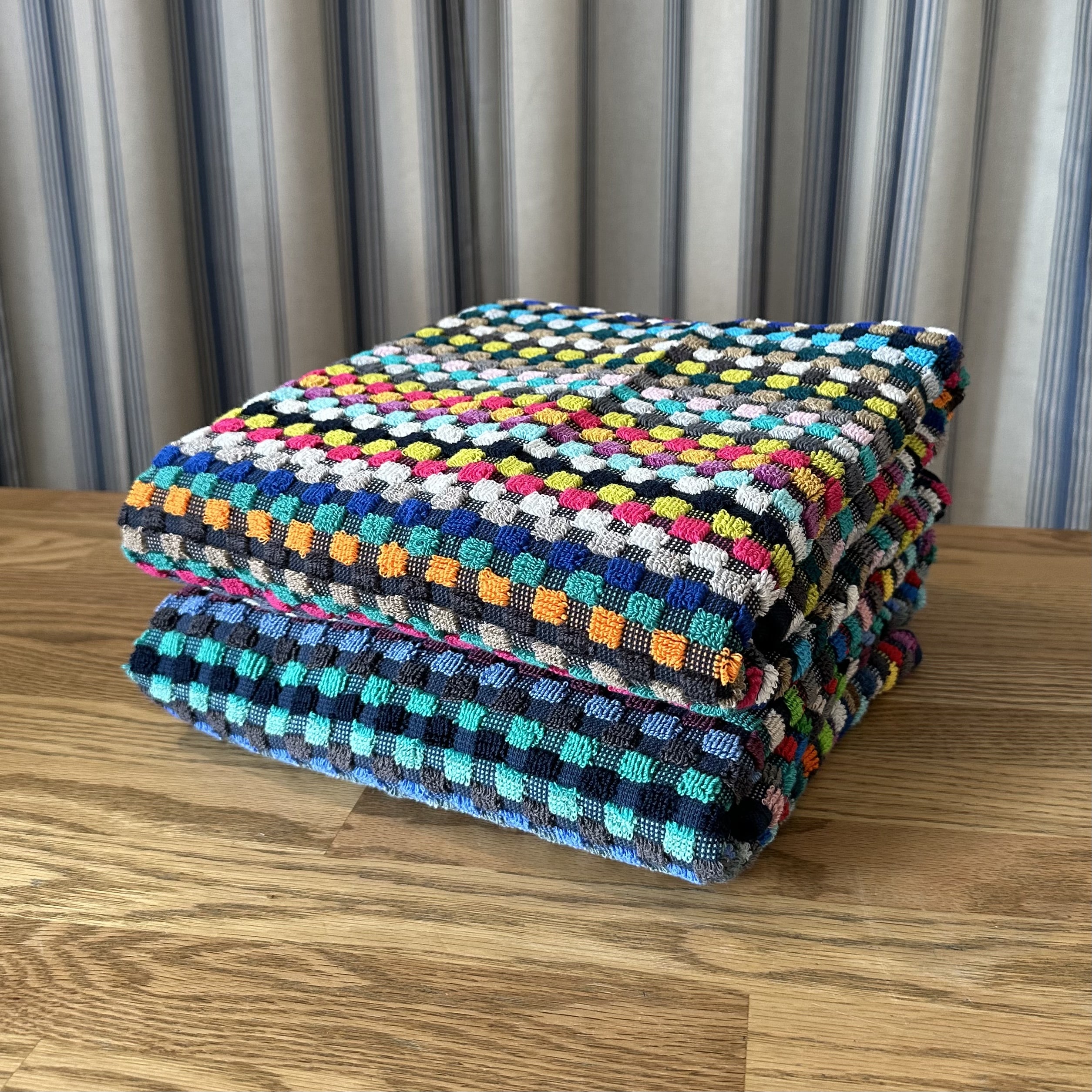 JACKA DESIGN - Check Bath Towel - 80cm x 150 cm - Image 2