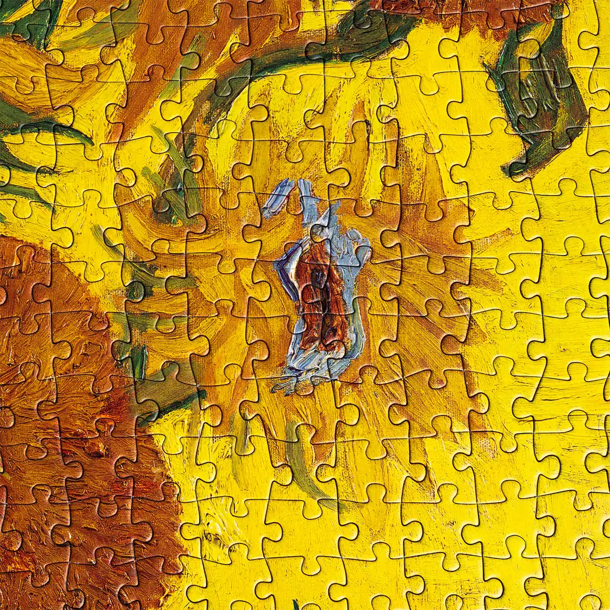 Puzzle - Vincent Van Gogh Sunflowers - Image 2