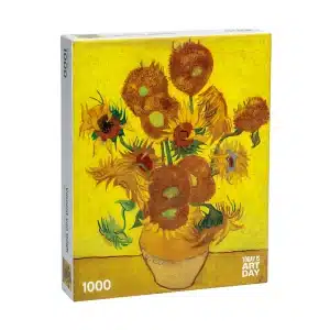 Puzzle - Vincent Van Gogh Sunflowers