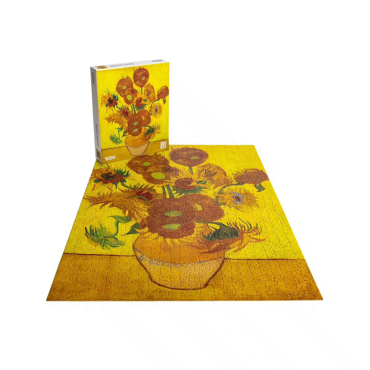 Puzzle - Vincent Van Gogh Sunflowers - Image 4