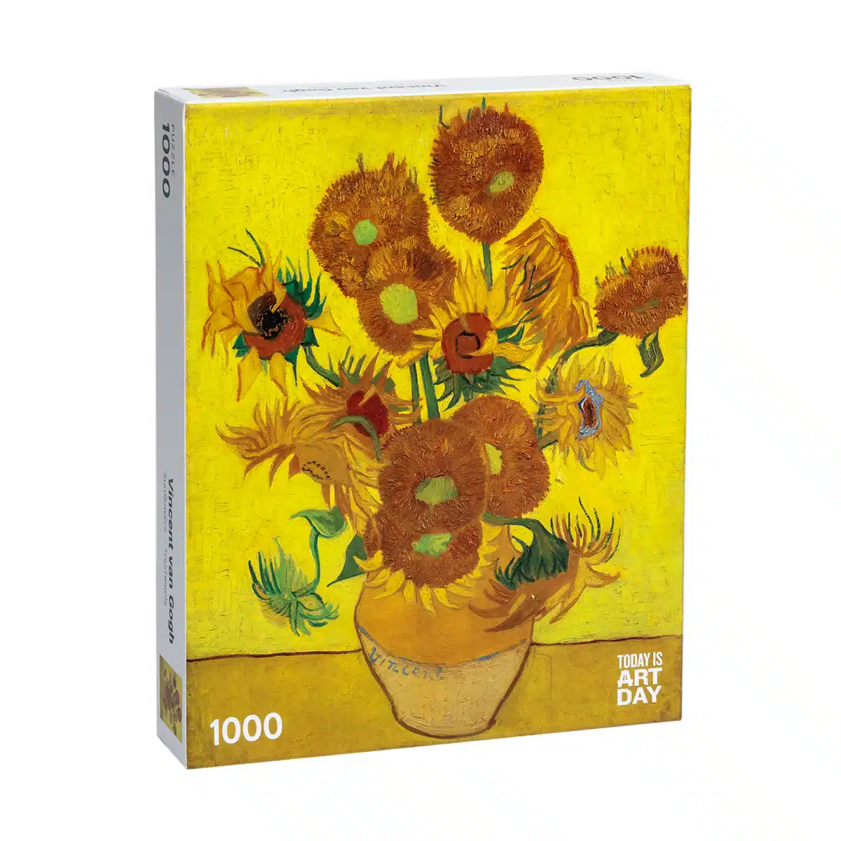 Puzzle - Vincent Van Gogh Sunflowers