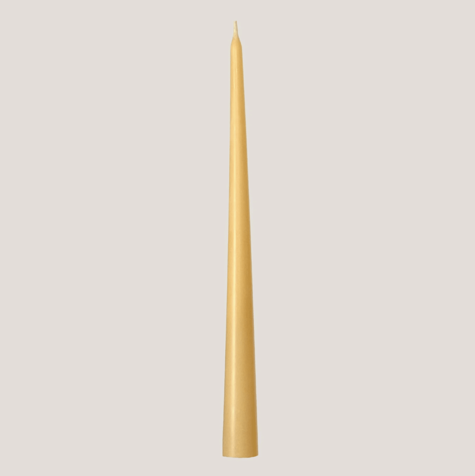 OLIE KENT - Beeswax Candle - Starr Honey 35cm