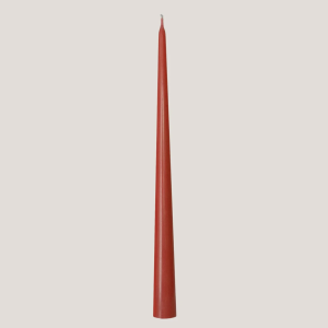 OLIE KENT - Beeswax Candle - Starr Ruby 35cm