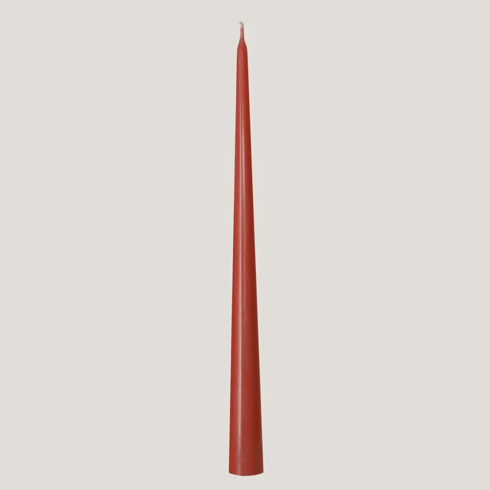 OLIE KENT - Beeswax Candle - Starr Ruby 35cm