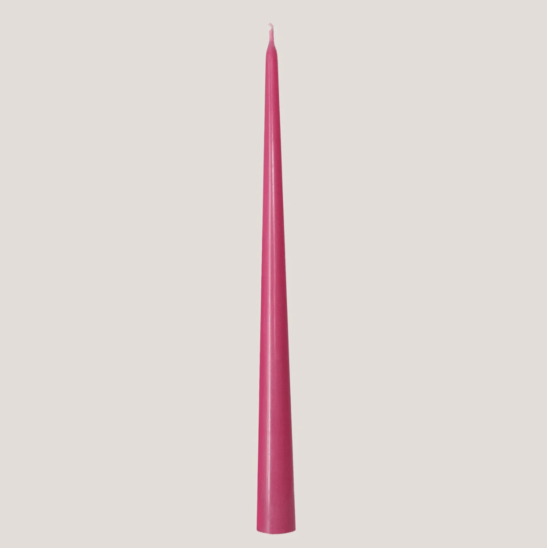 OLIE KENT - Beeswax Candle - Starr Raspberry 35cm