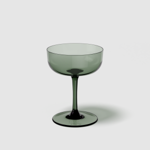 Villeroy & Boch - Like Glass Green Coupe - Set of 2