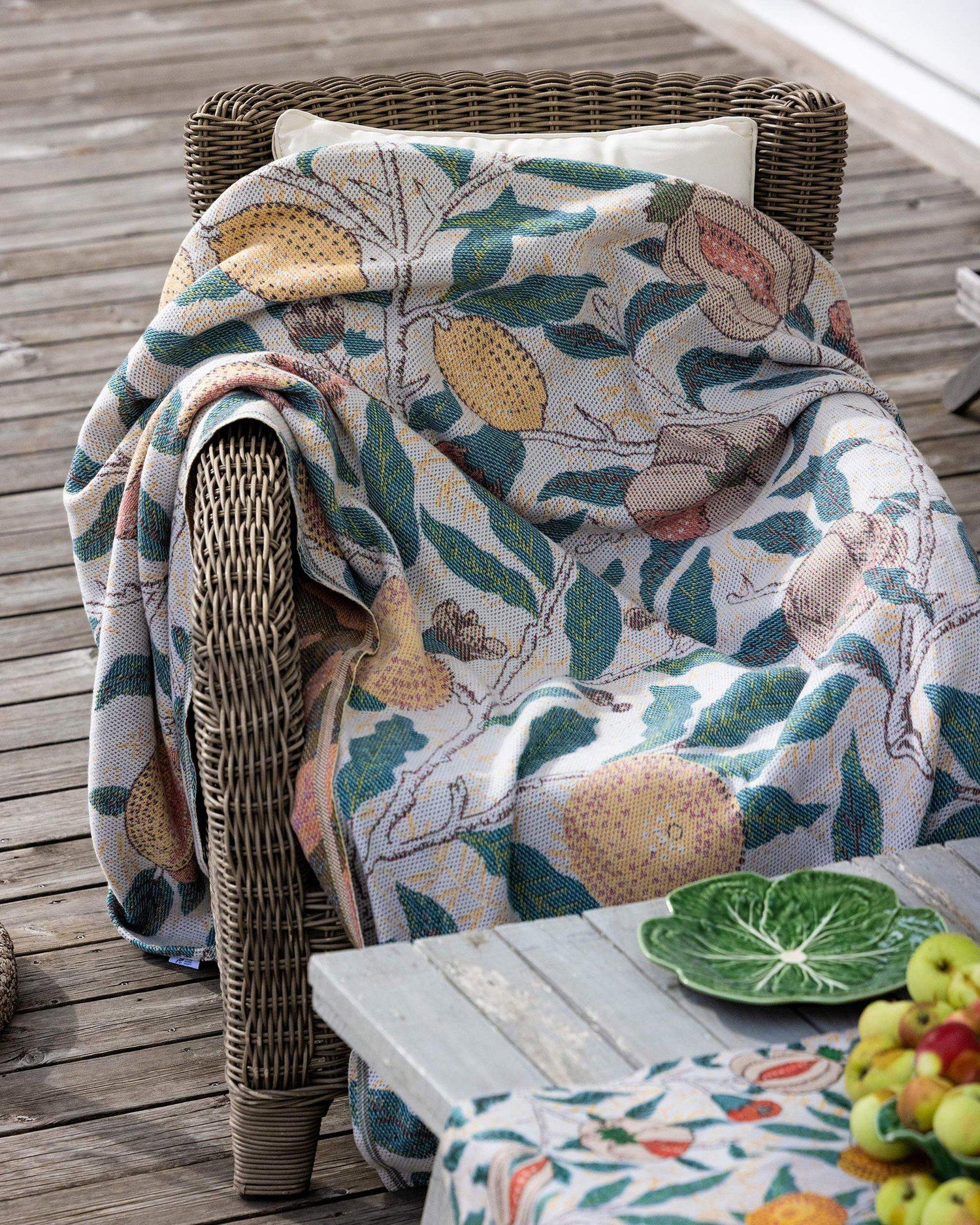 Ekelund - William Morris - Fruit Throw - Image 2