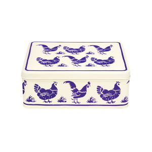 Arriving Soon! Emma Bridgewater - Blue Hen Tin