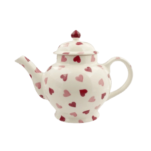 Emma Bridgewater - Pink Hearts Teapot