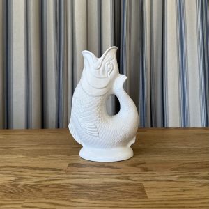 Wade - Fish Jug White