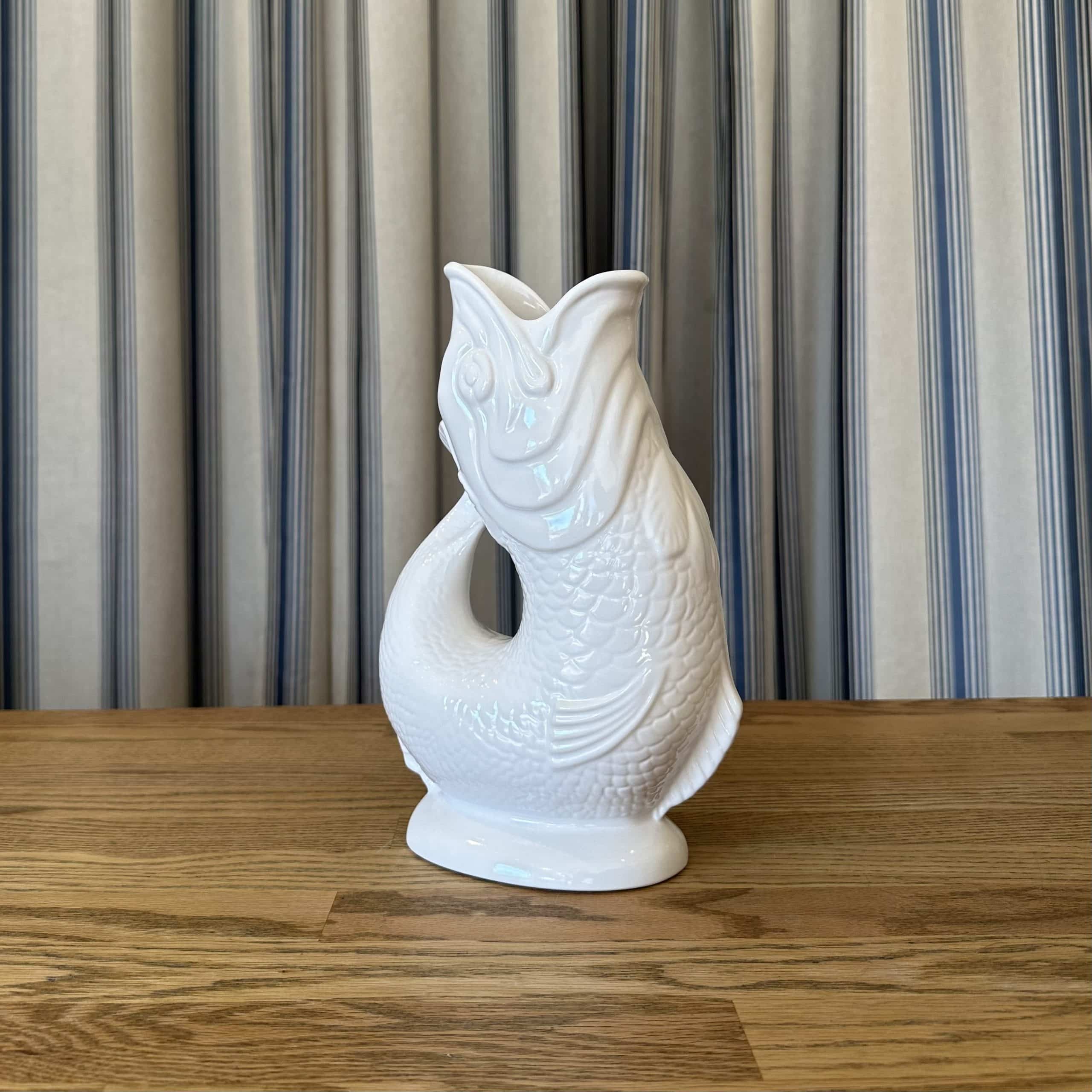 Wade - Fish Jug White - Image 2