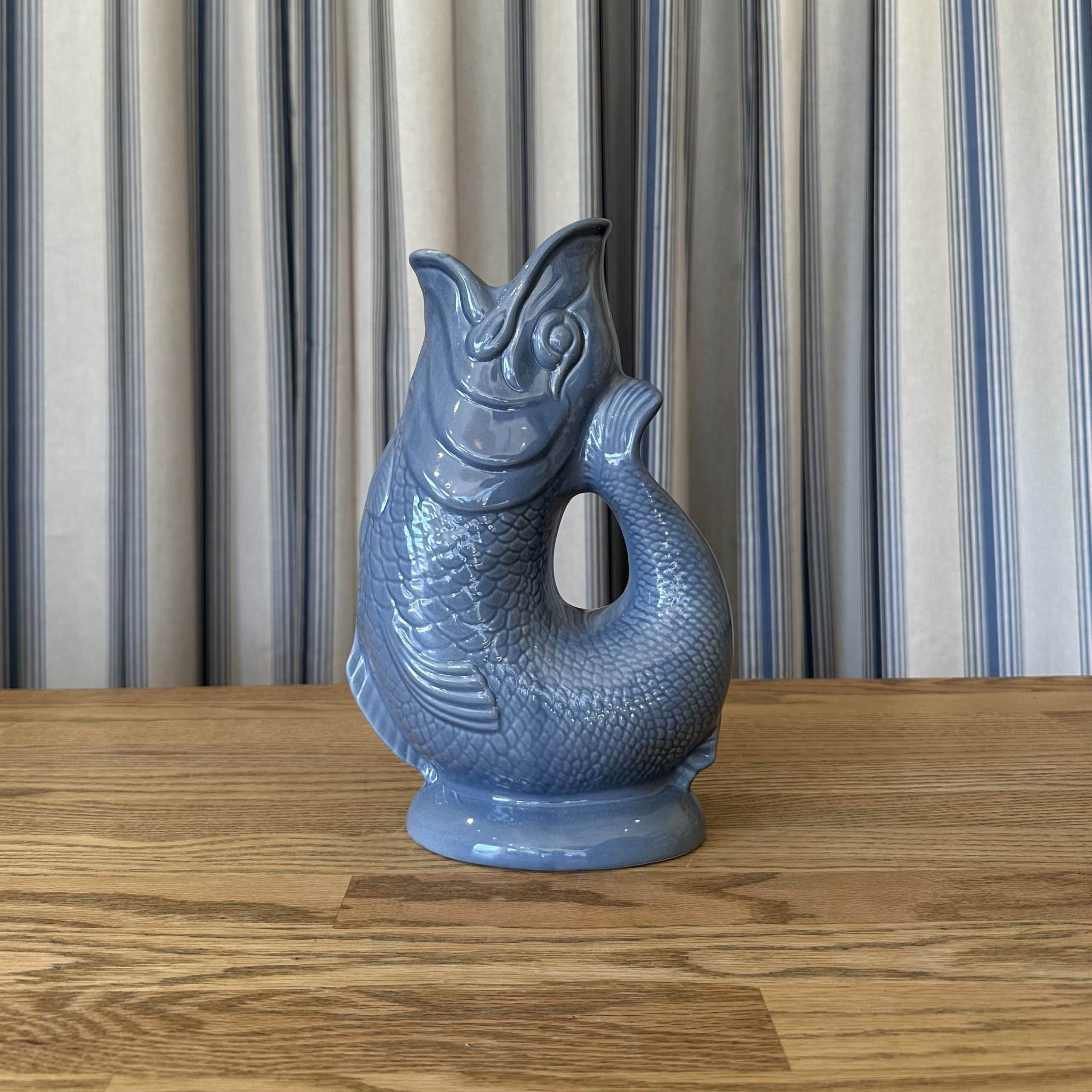Wade - Fish Jug French Grey