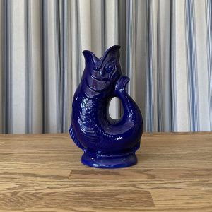 Wade - Fish Jug Cobalt