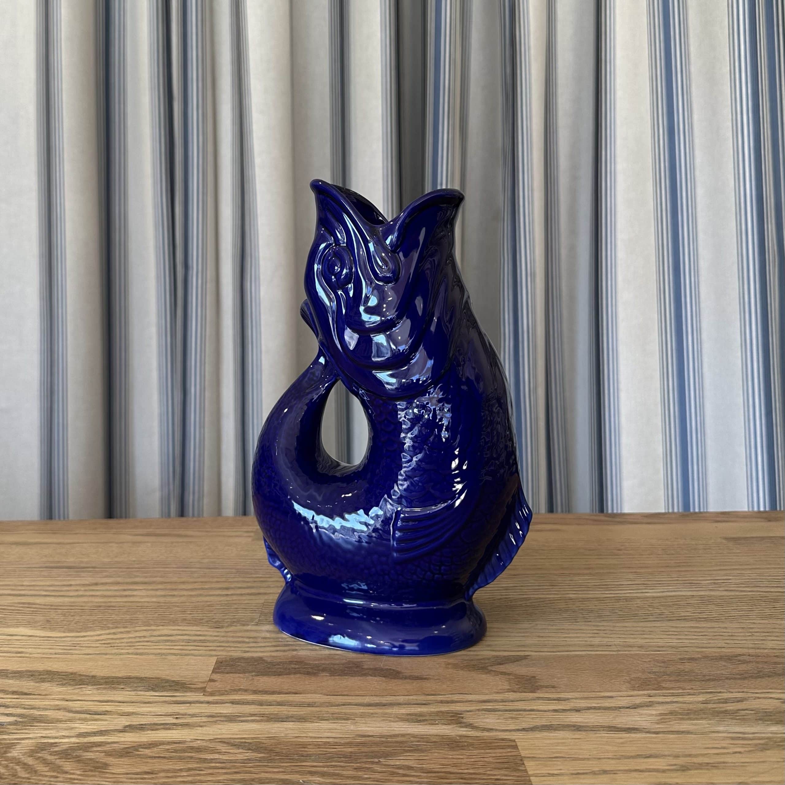 Wade - Fish Jug Cobalt - Image 2