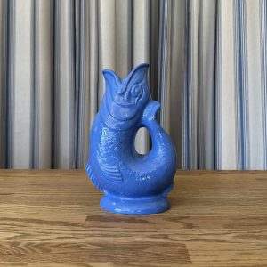 Wade - Fish Jug Sea Blue