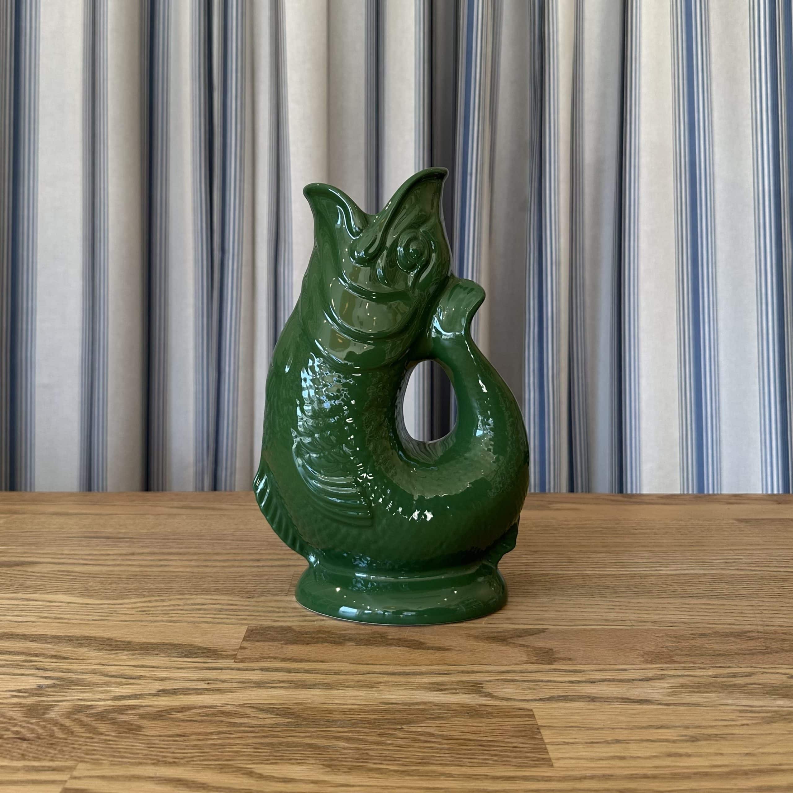 Wade - Fish Jug Green