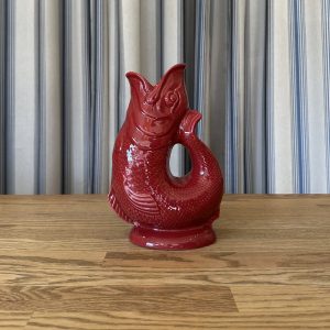 Wade - Fish Jug Red