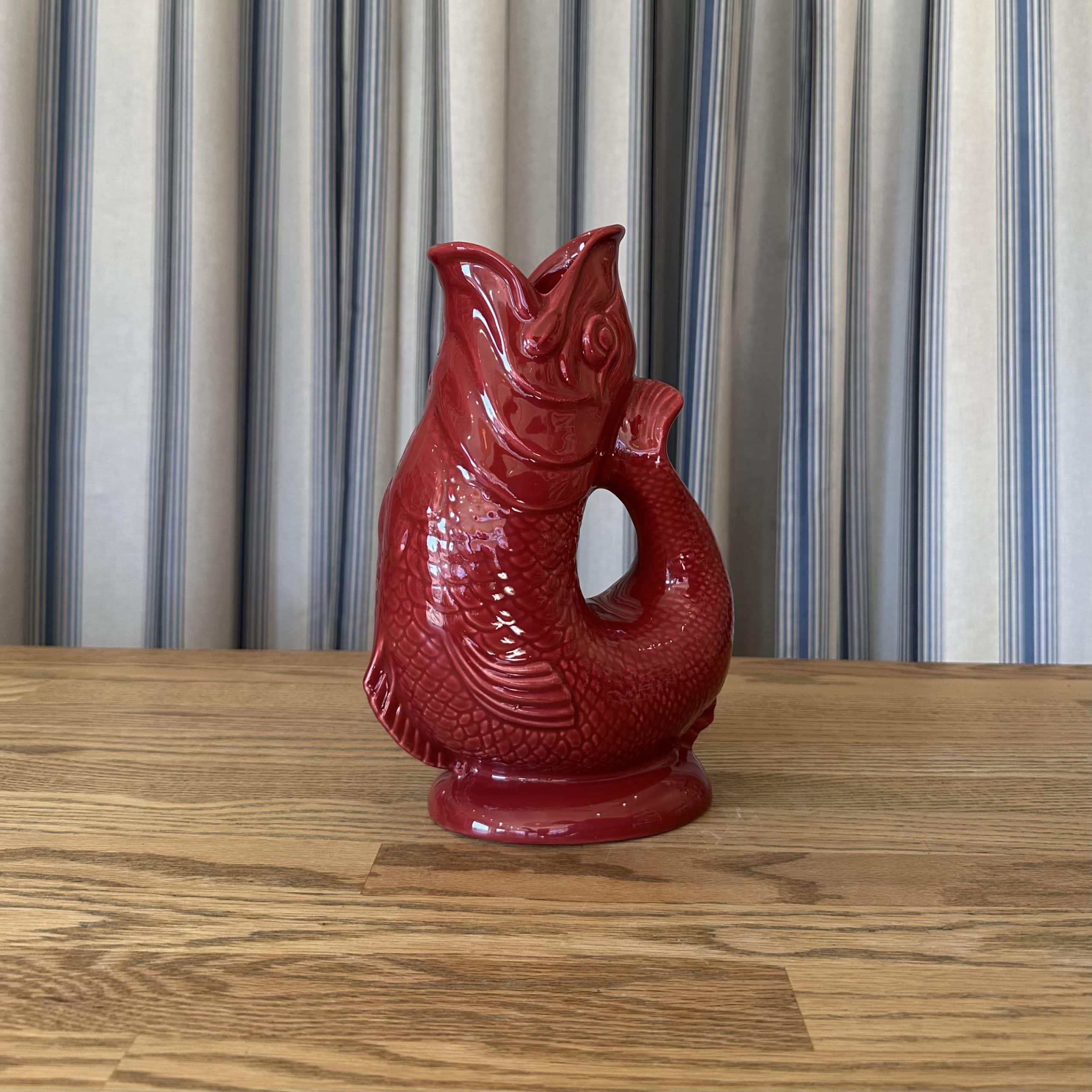 Wade - Fish Jug Red - Image 2