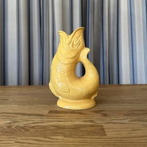 Wade - Fish Jug Yellow