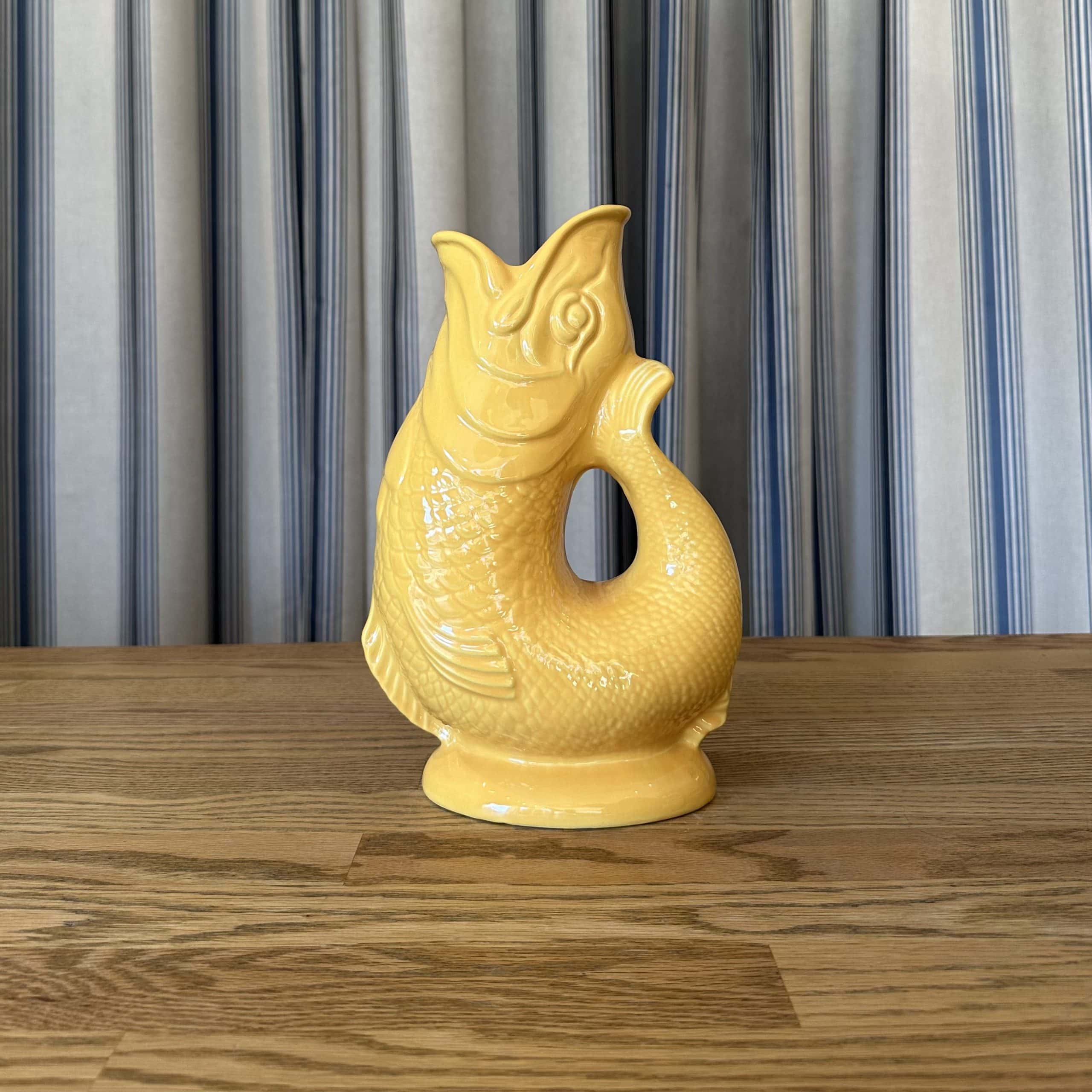 Wade - Fish Jug Yellow - Image 2
