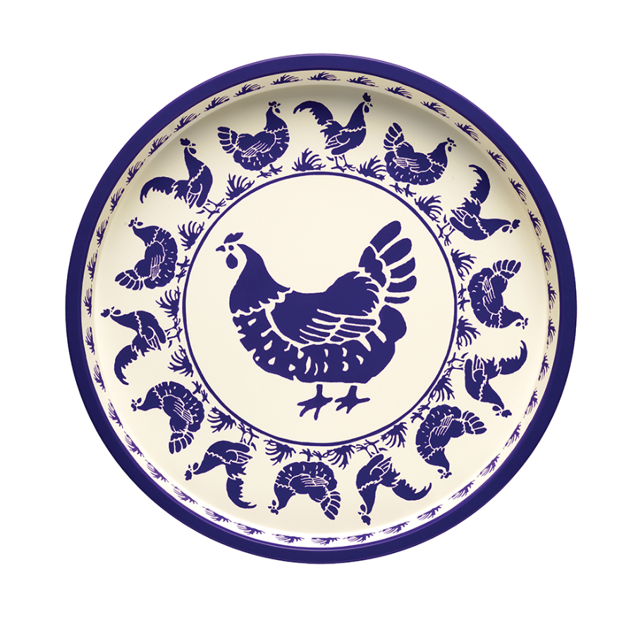 Arriving Soon! Emma Bridgewater - Blue Hen Tray