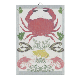 Ekelund - Seafood Tea Towel 35x50
