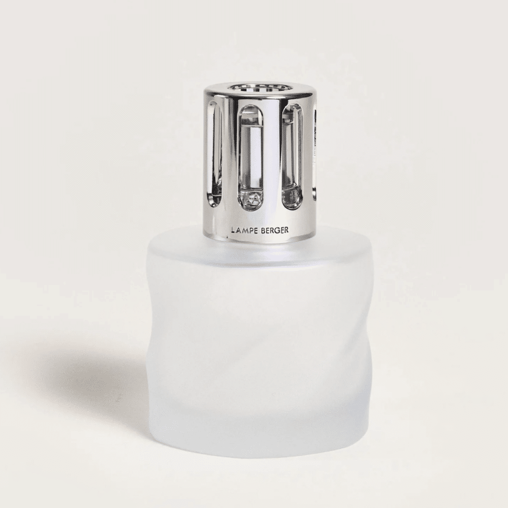 Maison Berger –  Frosted Spiral Lamp Berger Set