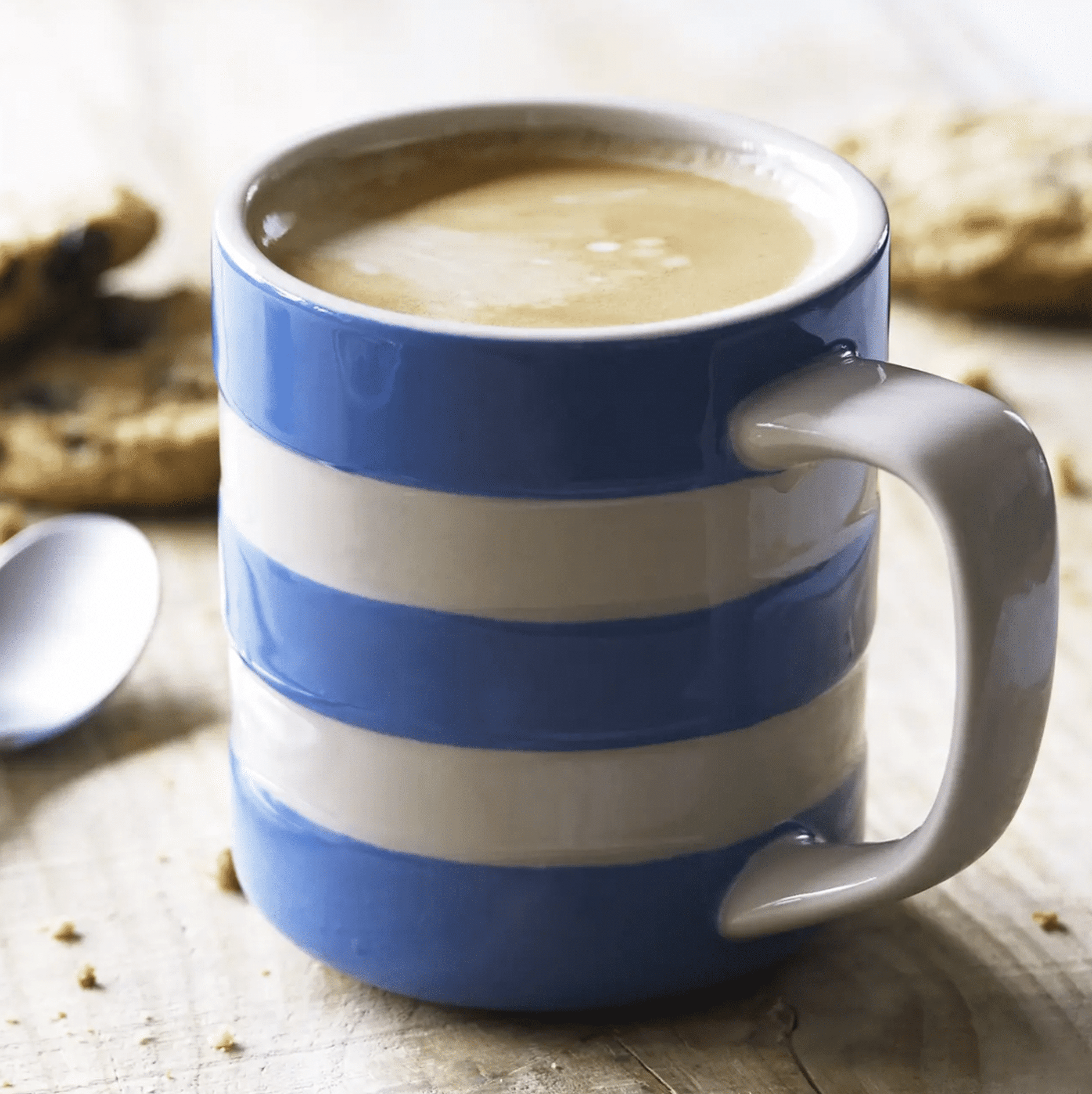 Cornishware - Mug 10oz Blue - ARRIVING SOON! - Image 2