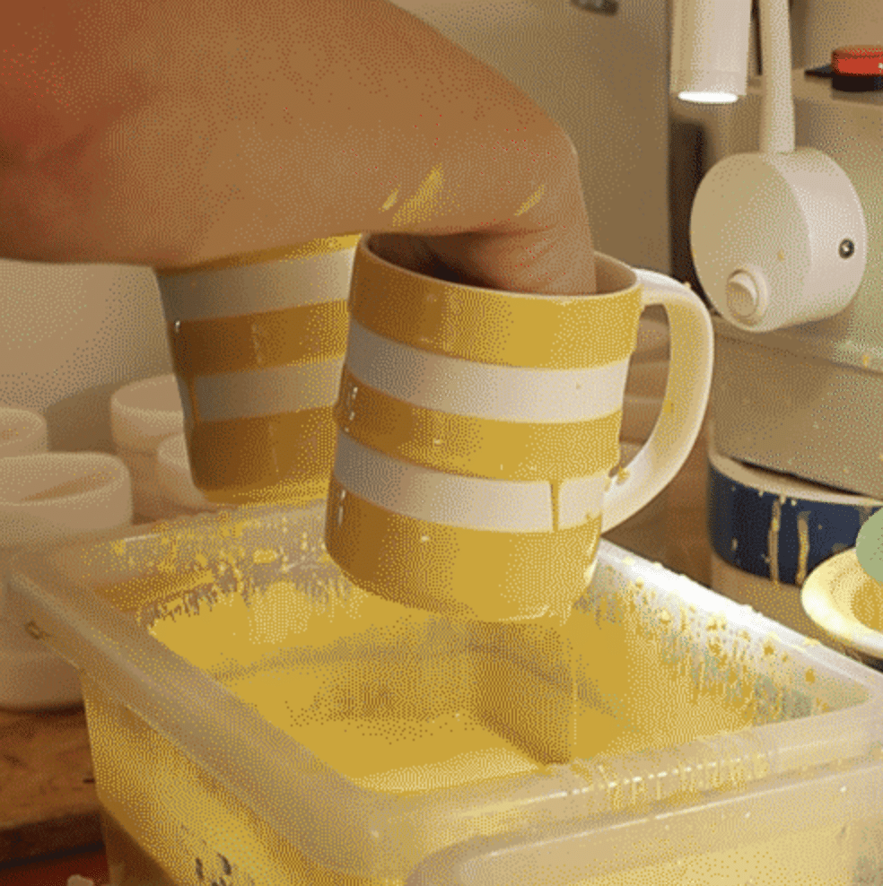 Cornishware - Mug 10oz Yellow - ARRIVING SOON! - Image 3