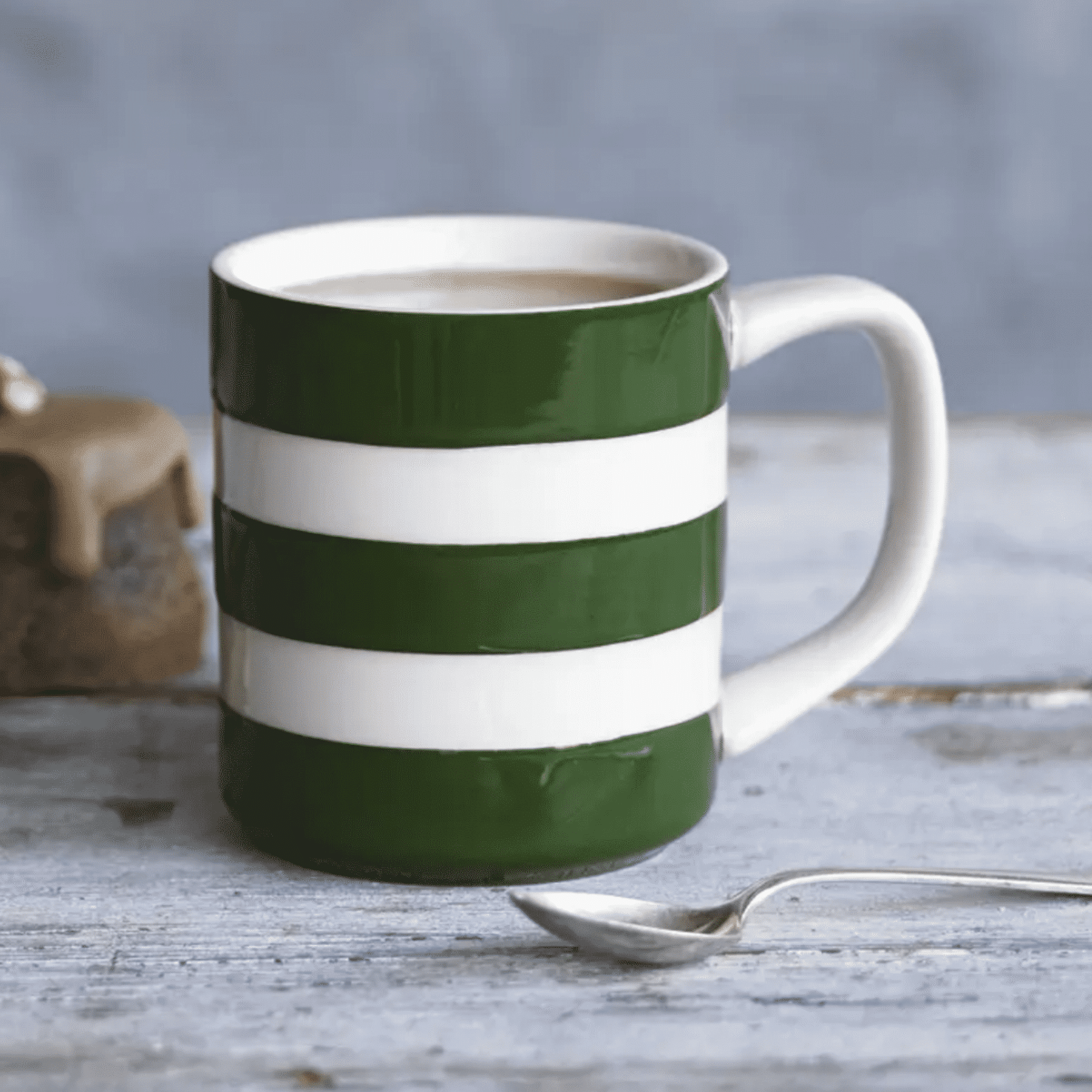 Cornishware - Mug 10oz Green - ARRIVING SOON! - Image 2