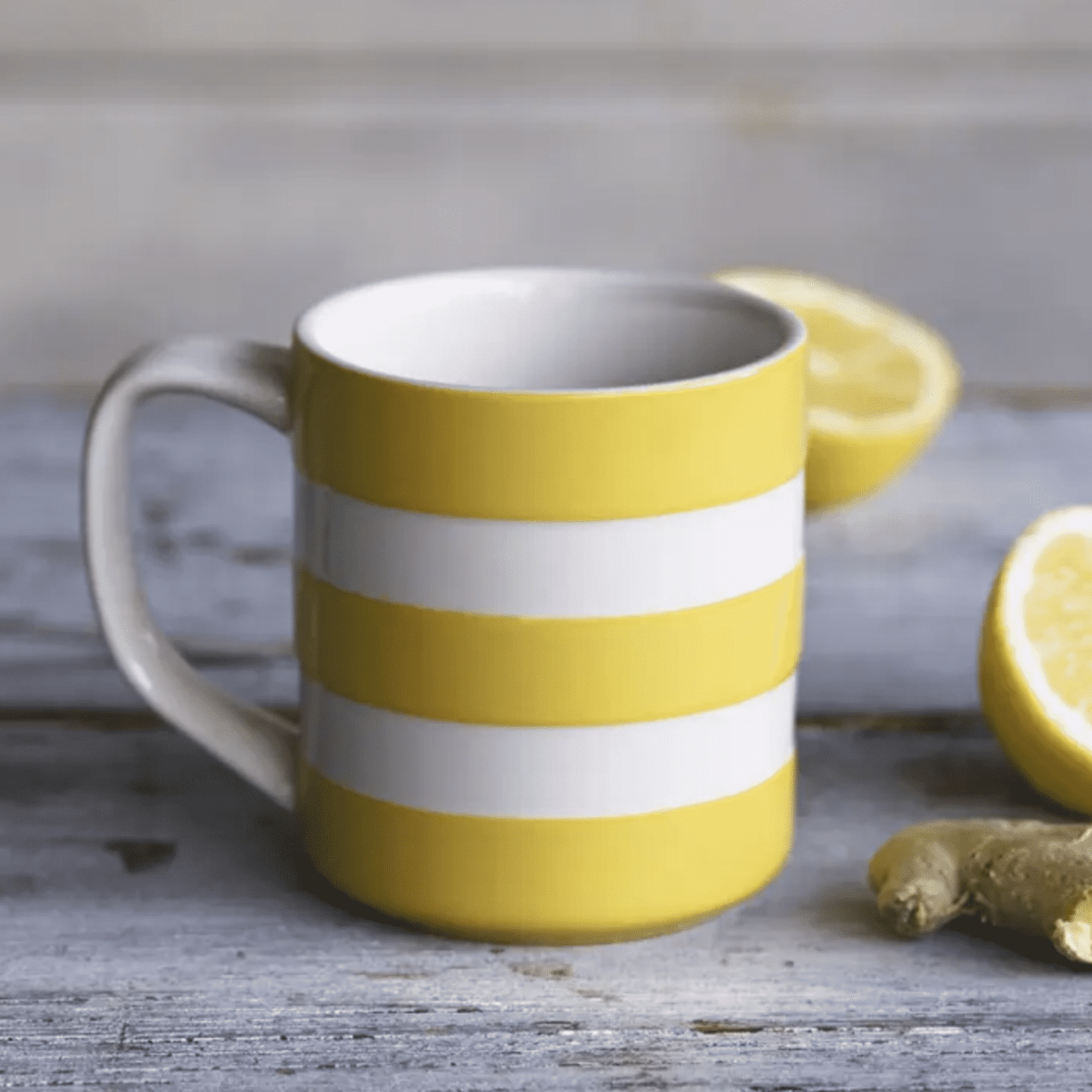 Cornishware - Mug 10oz Yellow - ARRIVING SOON! - Image 2