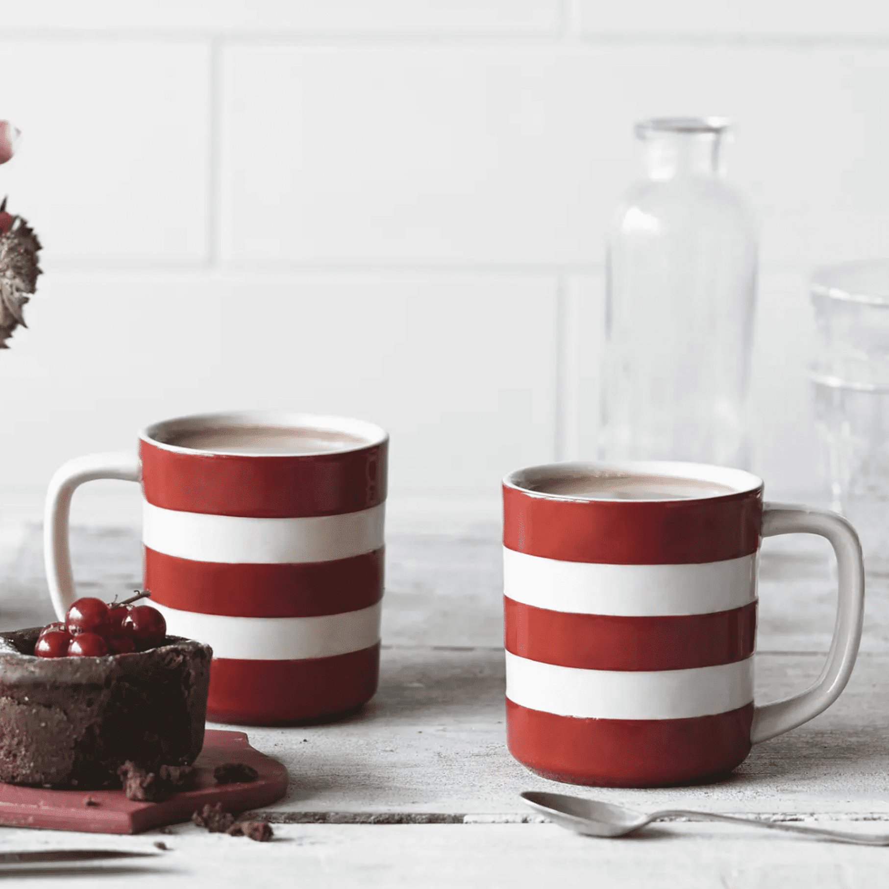 Cornishware - Mug 10oz Red - ARRIVING SOON! - Image 2
