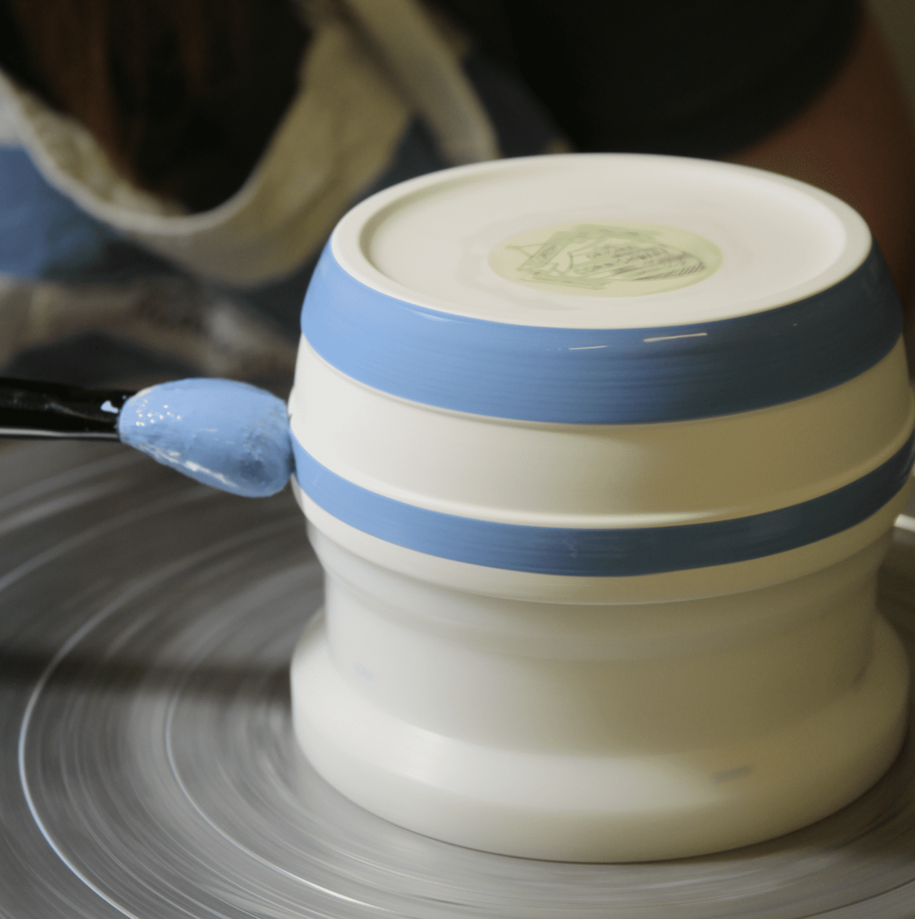 Cornishware - Dip Bowl - ARRIVING SOON! - Image 3