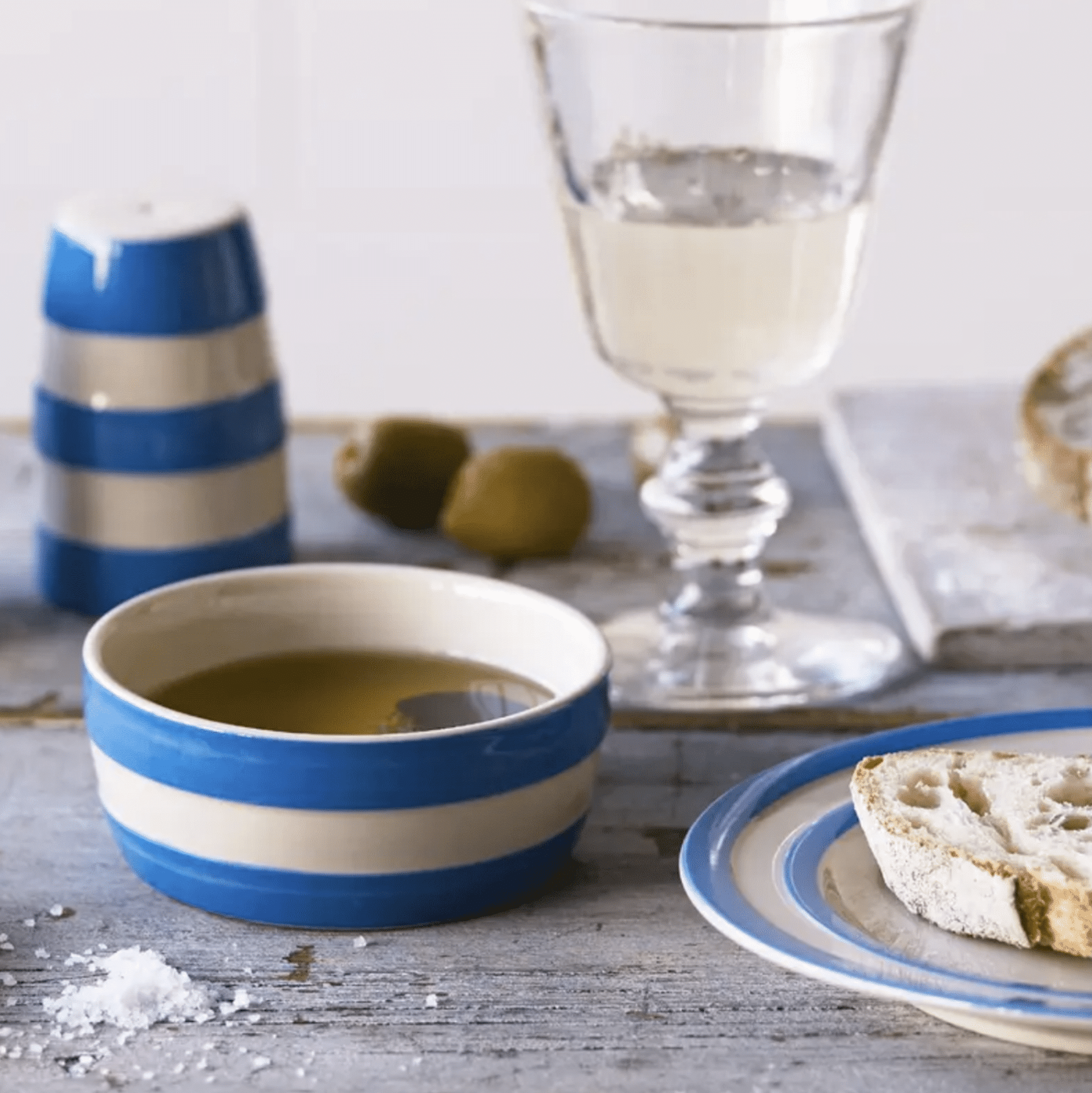 Cornishware - Dip Bowl - ARRIVING SOON! - Image 2