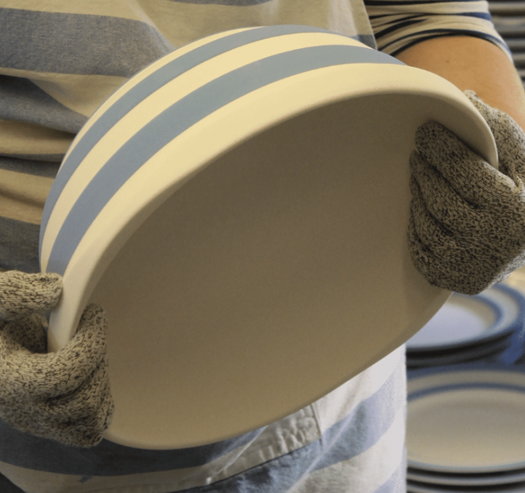 Cornishware - Mixing Bowl - ARRIVING SOON! - Image 2
