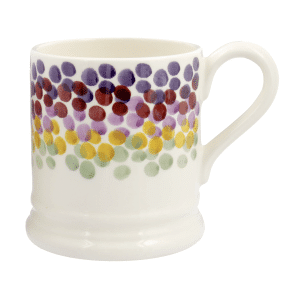 Emma Bridgewater - Spongeware Mug Rainbow Dots