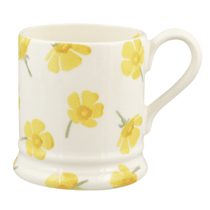 Emma Bridgewater - Spongeware Flowers Buttercup Mug