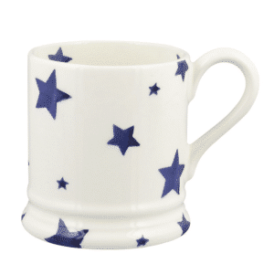 Emma Bridgewater - Spongeware Mug Blue Starry Skies
