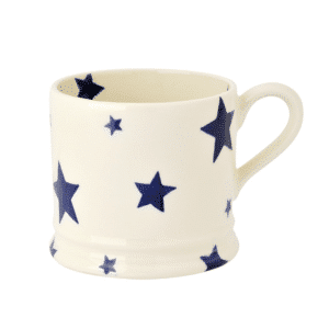 Emma Bridgewater - Spongeware Small Mug Blue Starry Skies