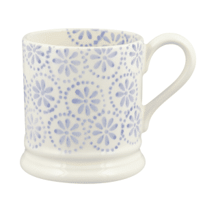 Emma Bridgewater - Spongeware Mug Daisy Spot Lavender