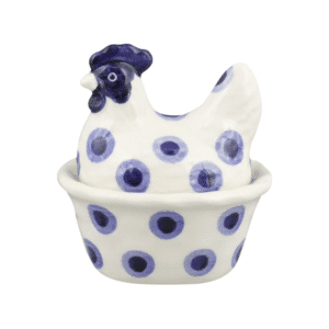 Emma Bridgewater - Spongeware Small Hen On Nest Double Dot