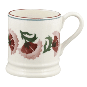Emma Bridgewater - Spongeware Flowers Indian Summer Mug