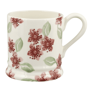 Emma Bridgewater - Spongeware Flowers Cherry Blossom Mug