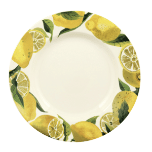Emma Bridgewater - Garden Lemons 10 1/2" Plate