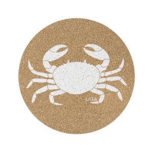 JACKA DESIGN - Cork Placemat Crab