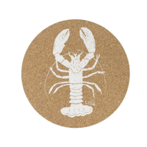 JACKA DESIGN - Cork Placemat Lobster