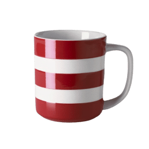 Cornishware - Mug 10oz Red - ARRIVING SOON!