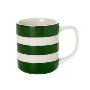Cornishware - Mug 10oz Green - ARRIVING SOON!