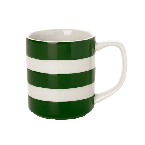 Cornishware - Mug 10oz Green - ARRIVING SOON!