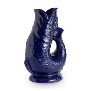 Wade - Fish Jug Cobalt